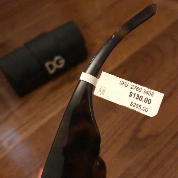 Dolce & Gabbana DG 6042-B 502/73 Brown Sunglasses - Picture 7 of 8